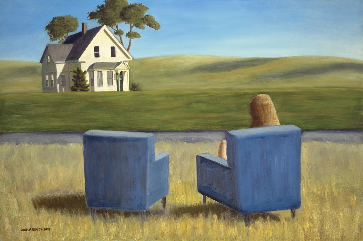 Housesitting de David Arsenault