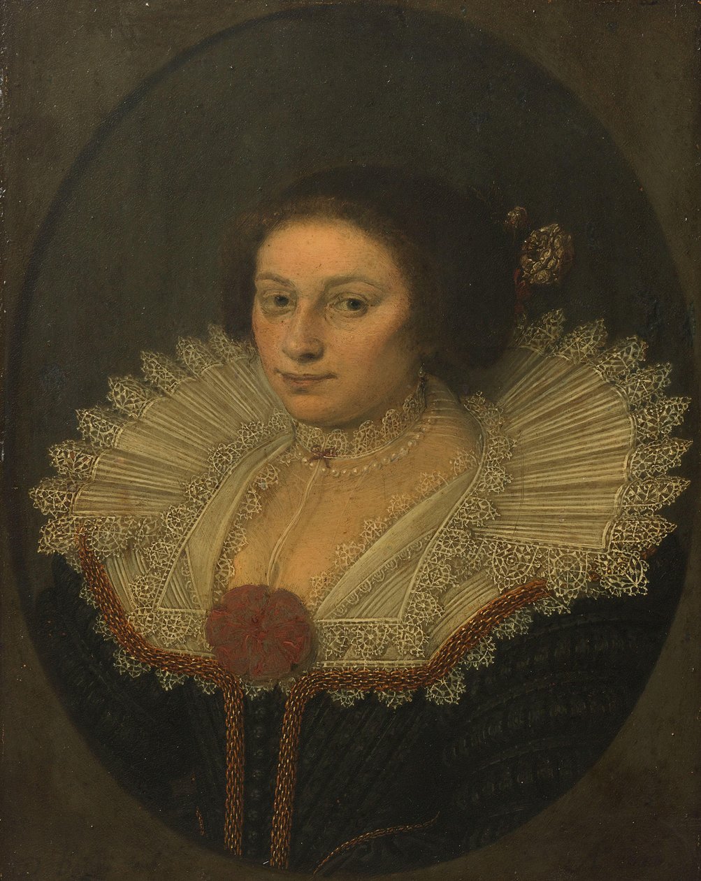 Retrato de Aertje Witsen (1599-1652) de David Bailly