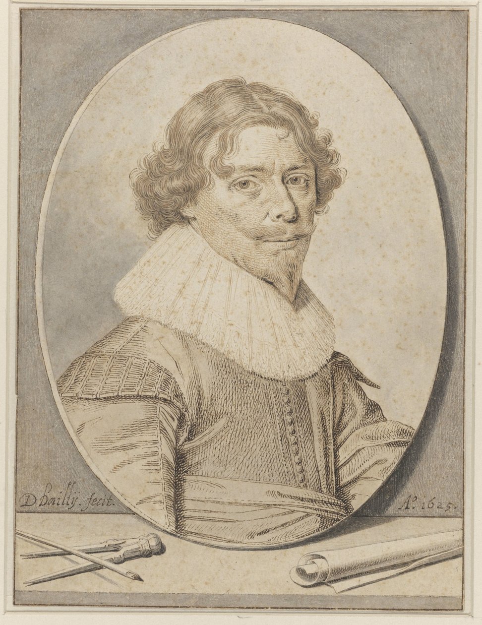 Auto-retrato de David Bailly de David Bailly