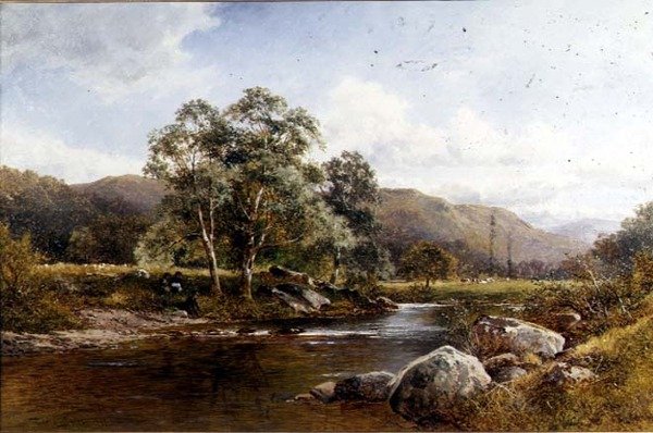 Aves na Lledr de David Bates