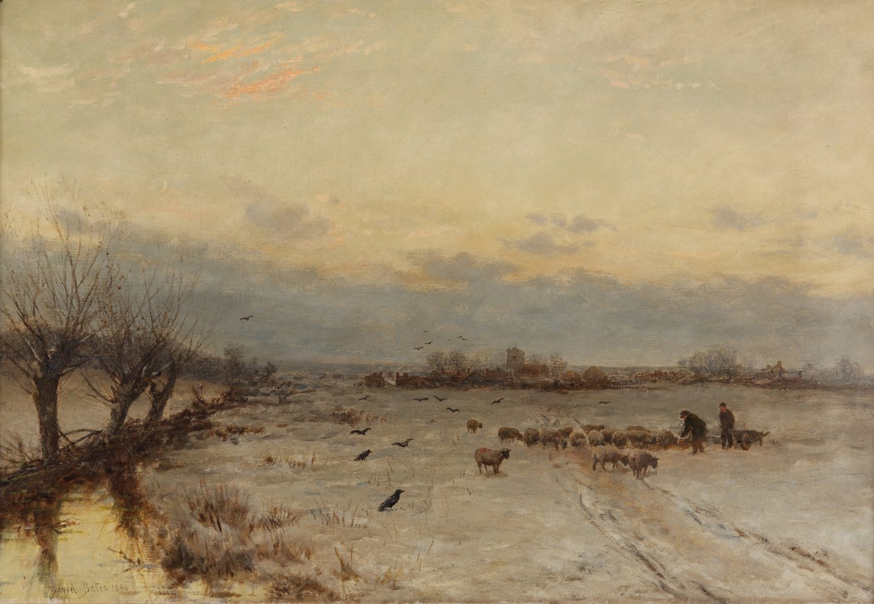 Lembrança de março de 1886 de David Bates