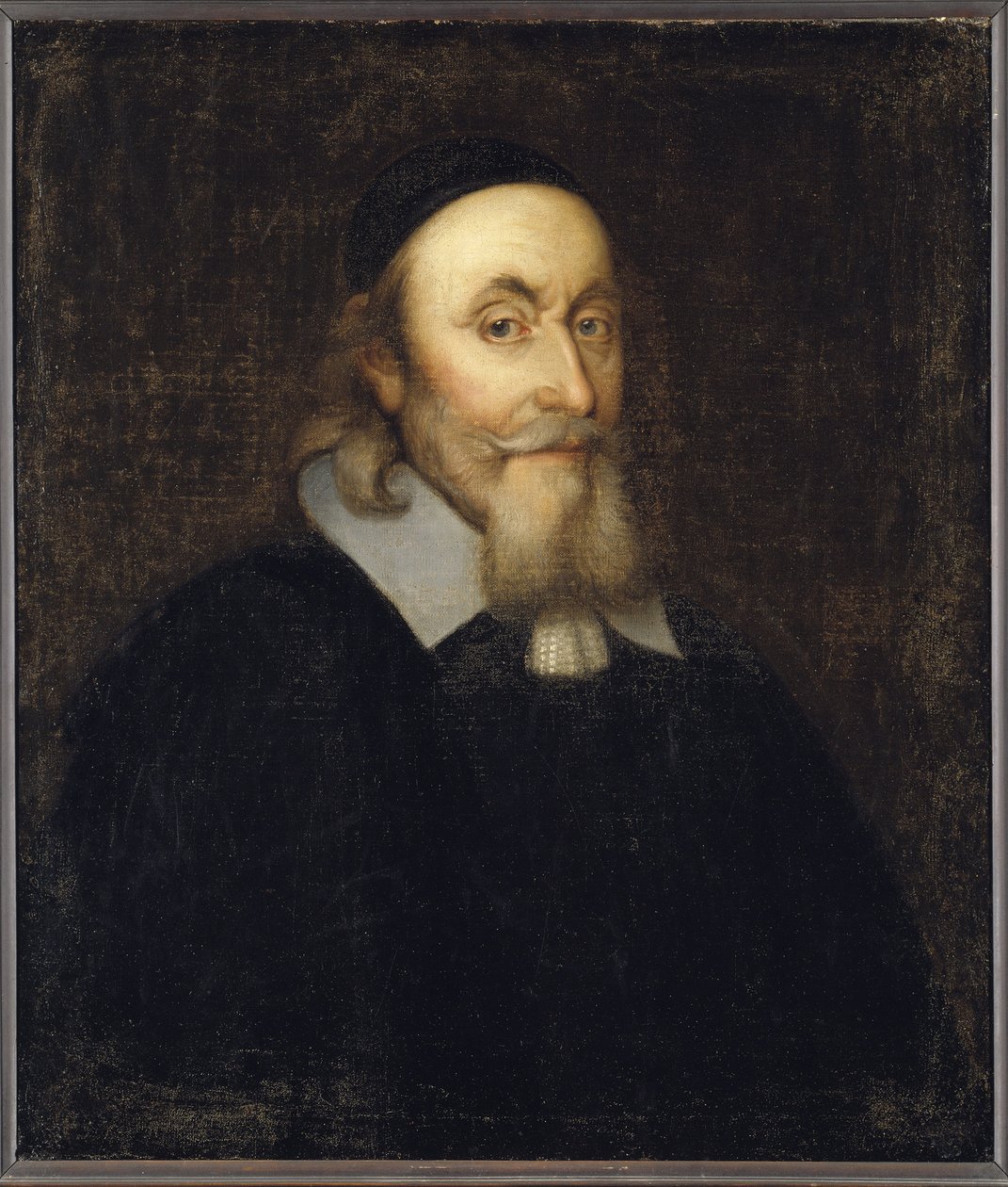 Axel Oxenstierna (Oxenstjerna), grande chanceler da Suede - Retrato do Conde Axel Oxenstierna (1583-1654), de Beck, David (1621-1656). Óleo sobre tela. Dimensão: 76,5x65,5 cm. Museu Nacional de Estocolmo de David Beck