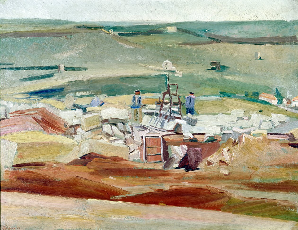 Floresta. de David Bomberg