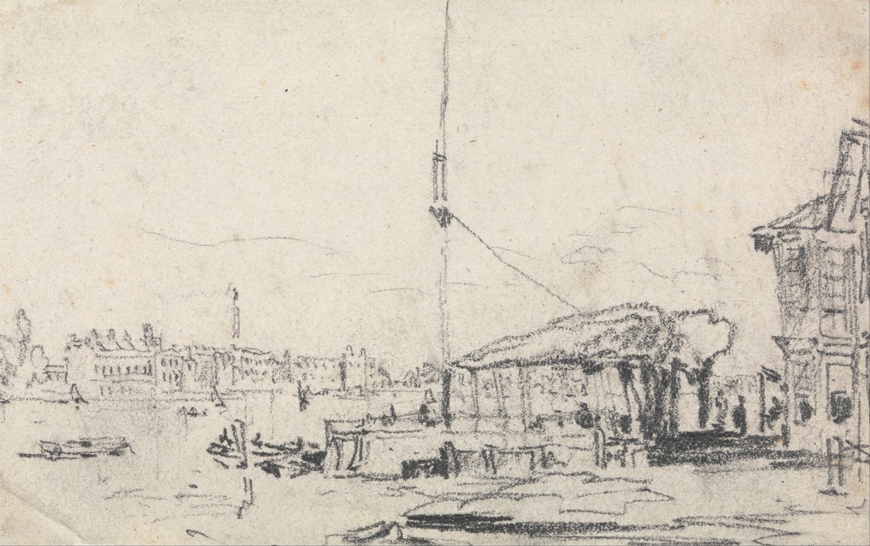 Vista do Escalda de David Cox