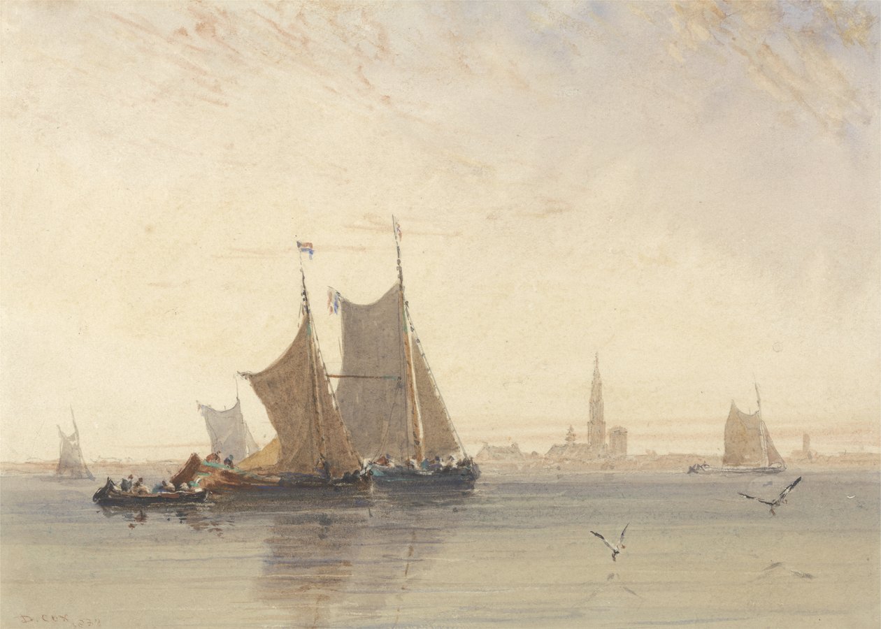 Antuérpia, Manhã de David Cox