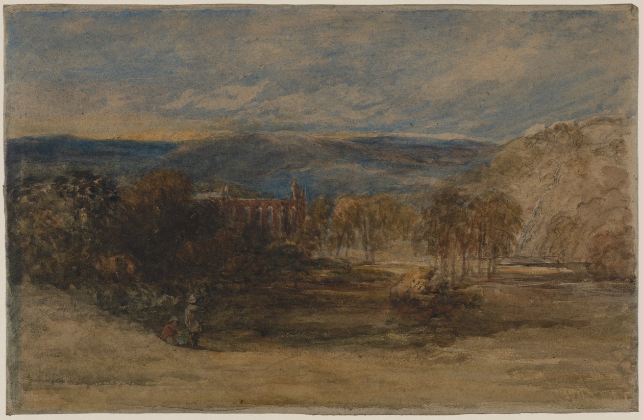 Abadia de Bolton, c. final da década de 1840-1857. de David Cox