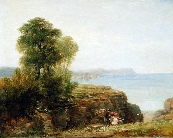 Baía de Cardigan de David Cox