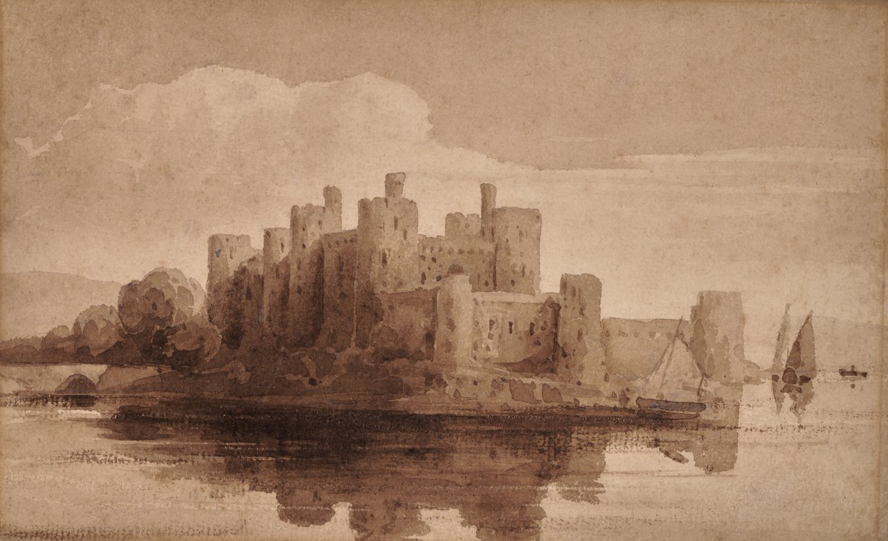 Castelo Conway [2] de David Cox