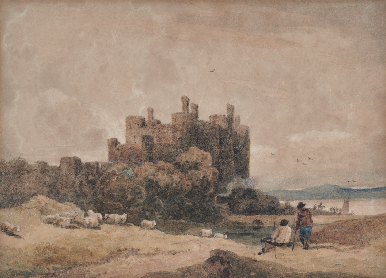 Castelo de Conway [3] de David Cox
