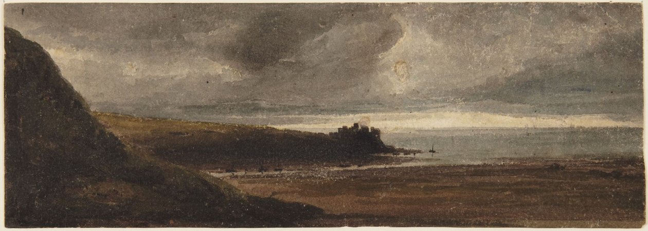 Castelo de Conwy, País de Gales de David Cox