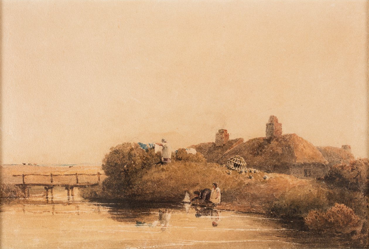 Casas de campo de David Cox
