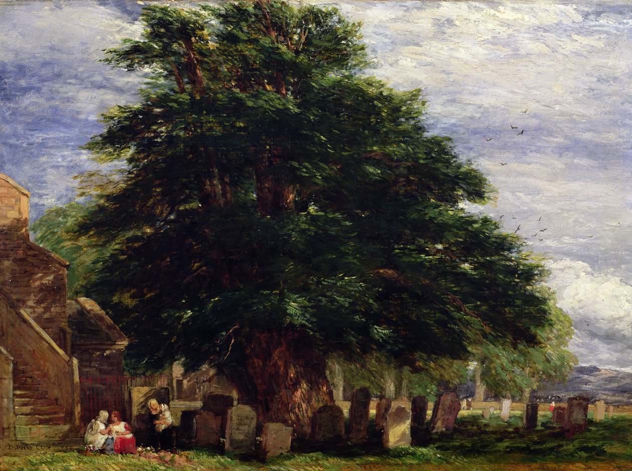 Darley Churchyard de David Cox