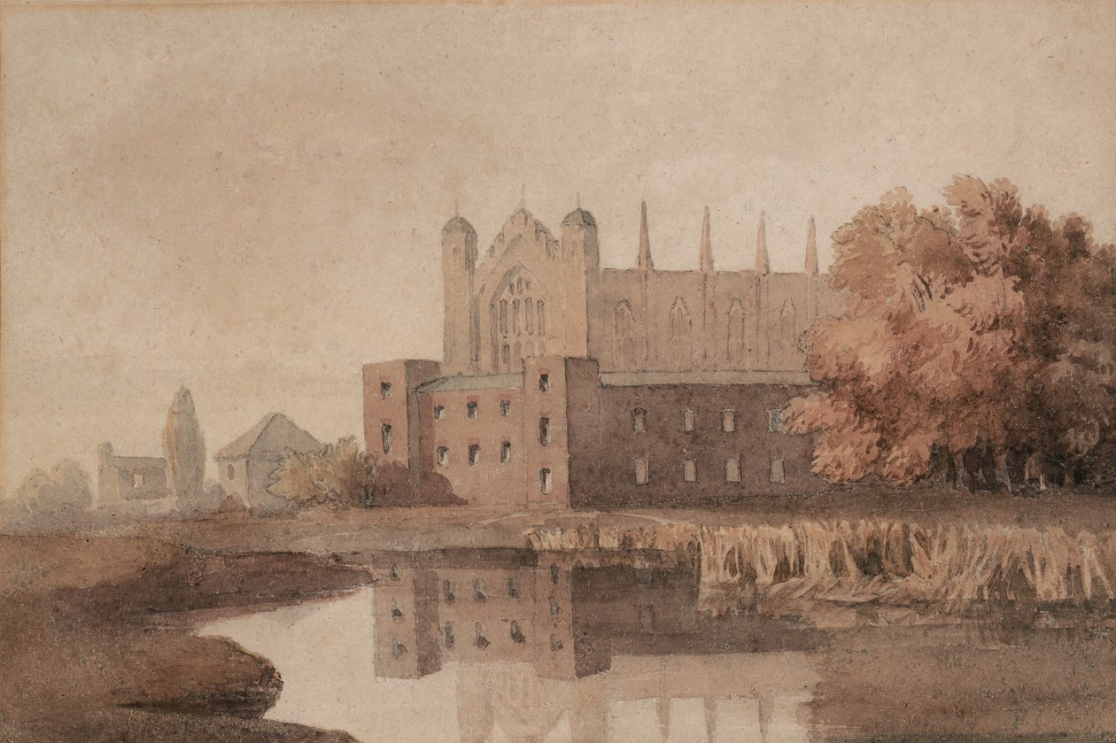 Colégio Eton de David Cox