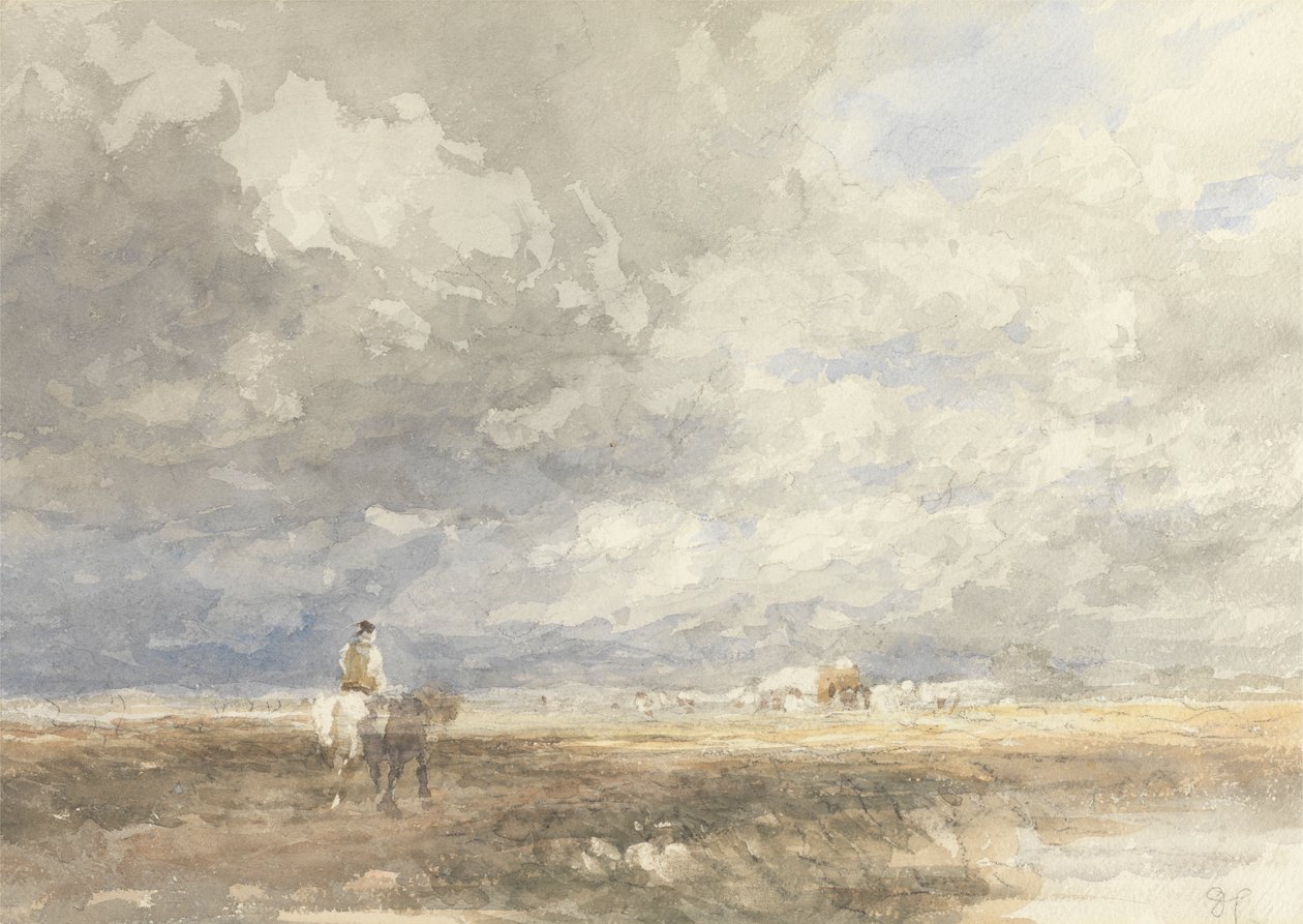Ir para o Hayfield de David Cox