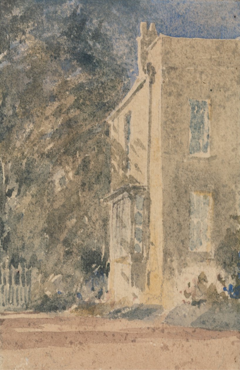 Greenfield House de David Cox