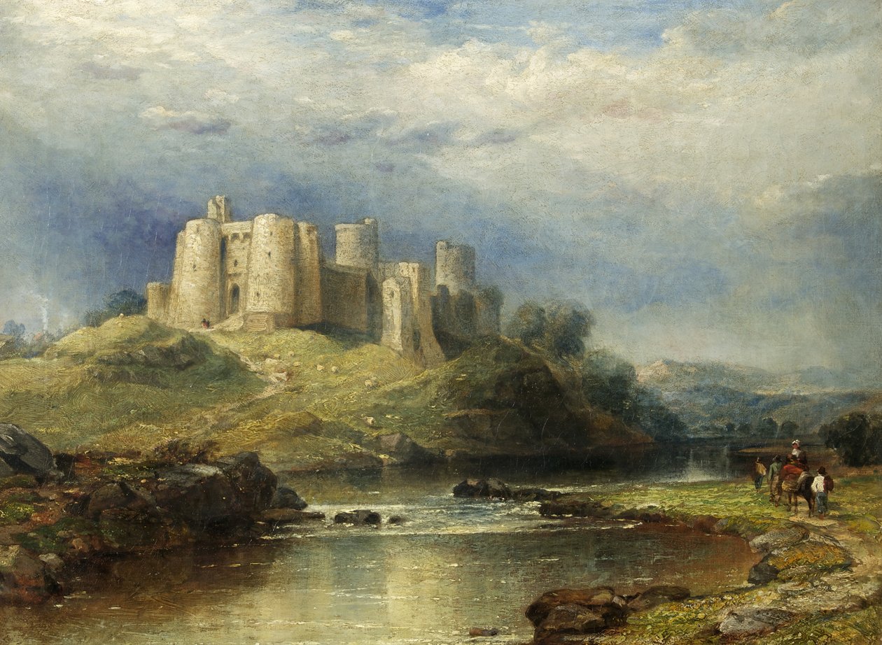 Castelo de Kidwelly de David Cox