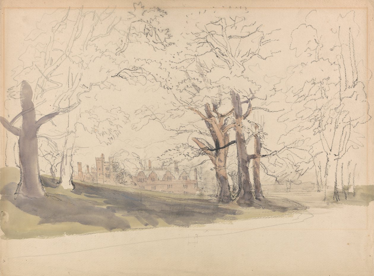 Knole, Kent de David Cox