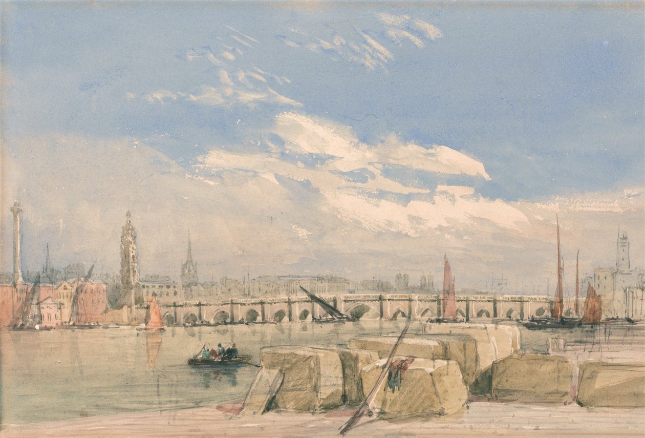 Ponte de Londres de David Cox
