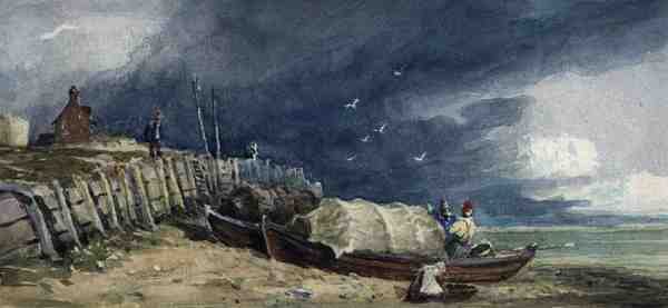 Millbank de David Cox