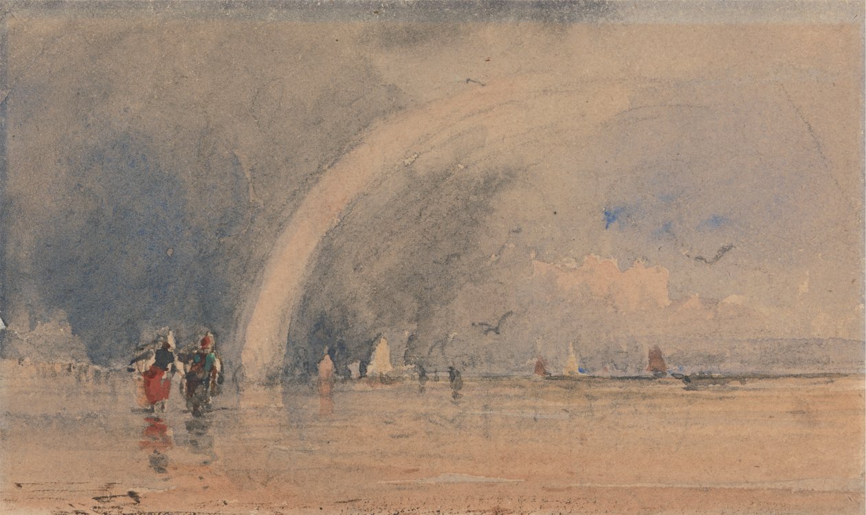 Morecambe Sands de David Cox
