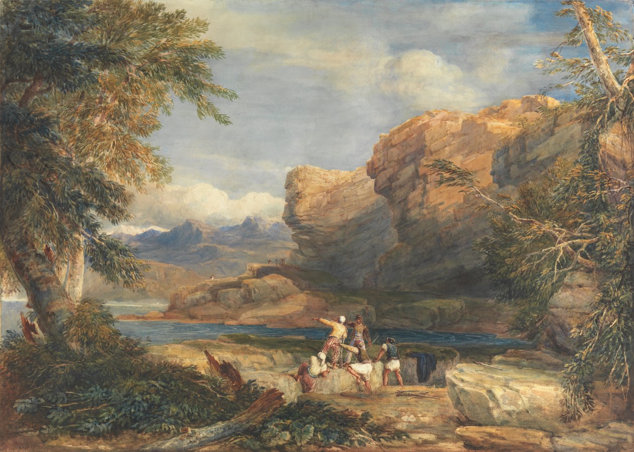Ilha do Pirata de David Cox
