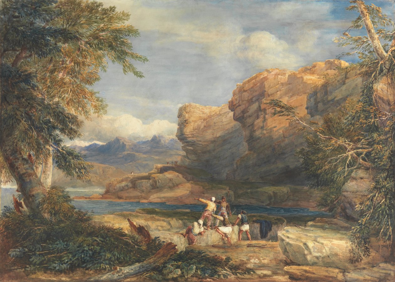 Ilha dos Piratas de David Cox