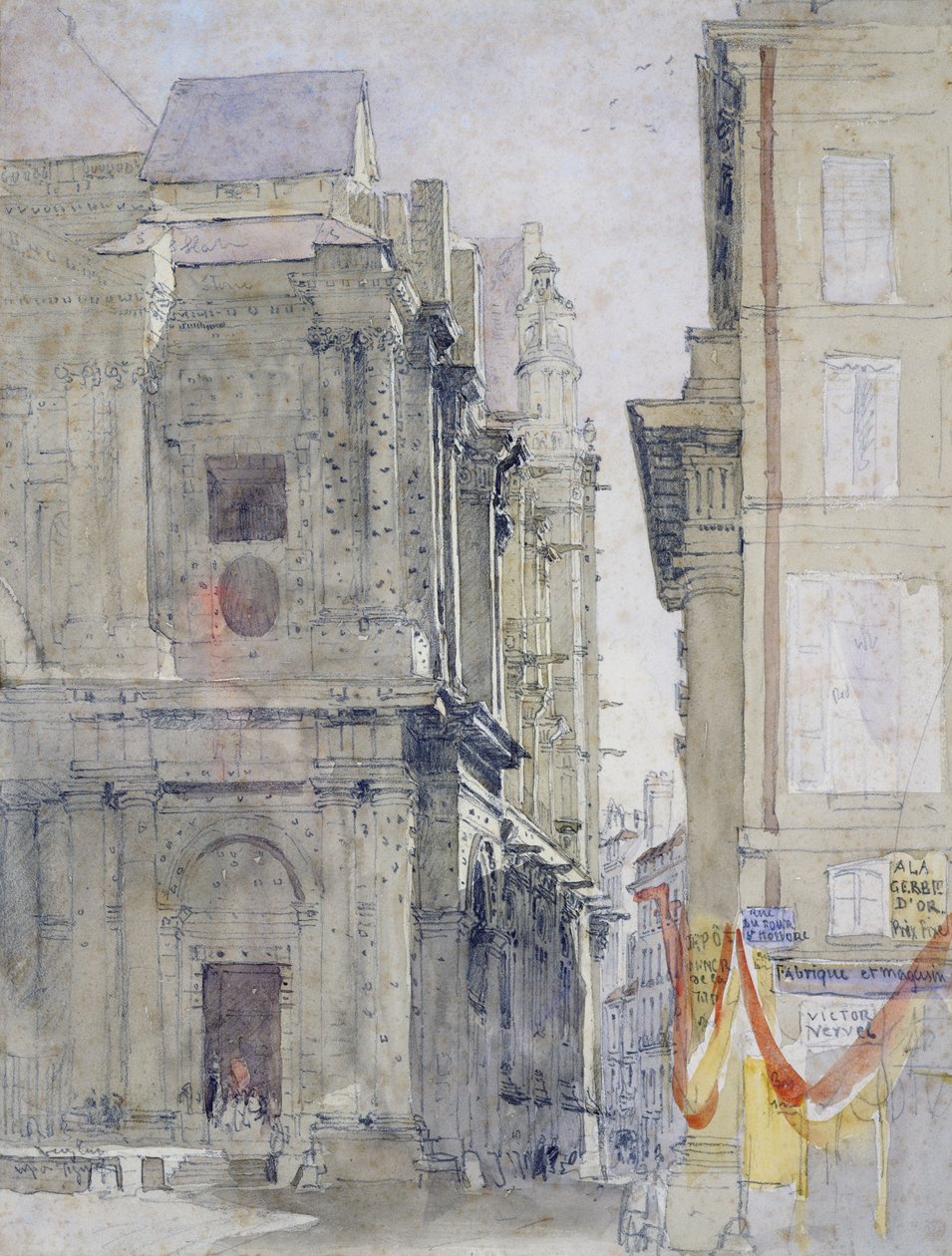 St. Eustache de David Cox