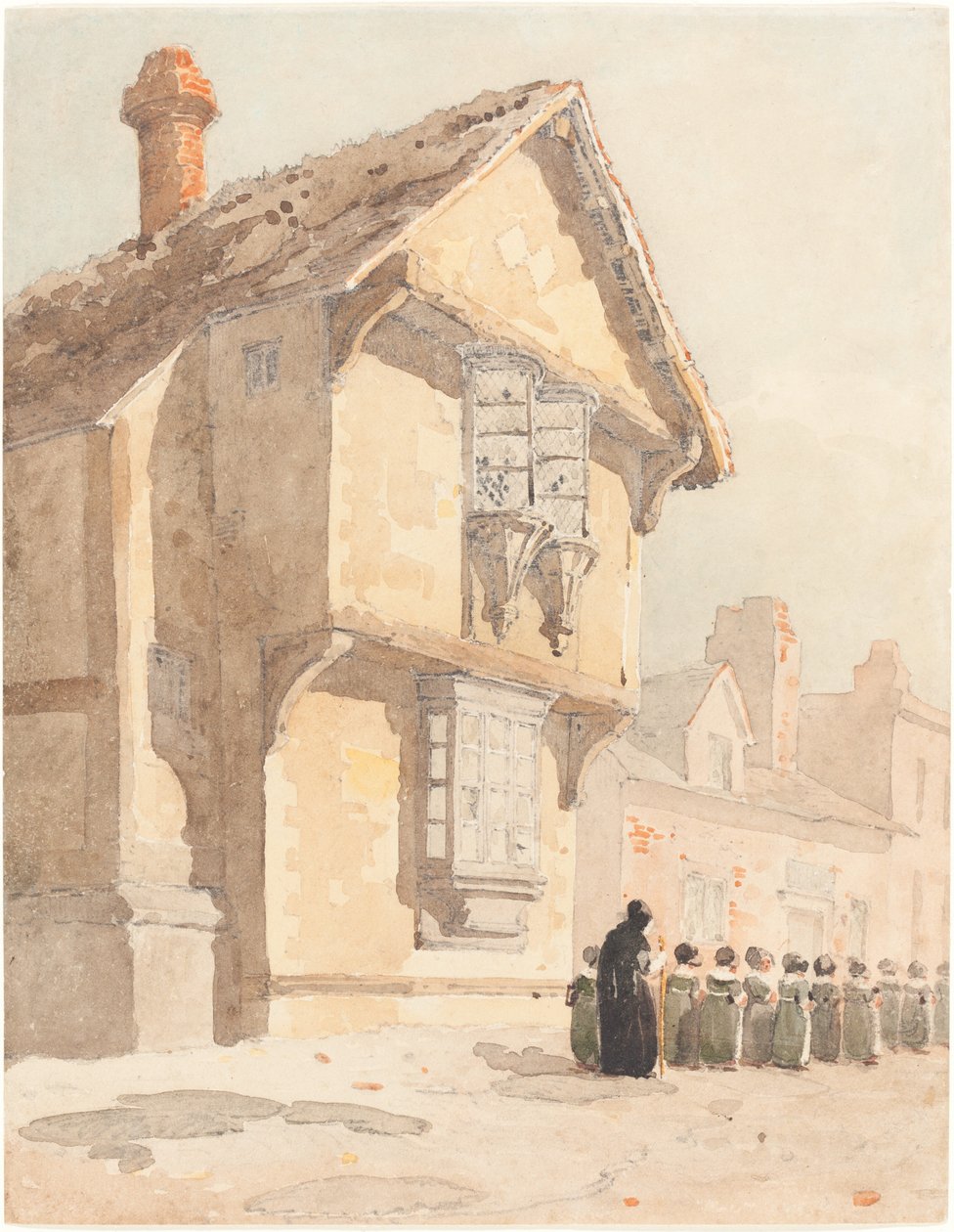 O Passeio Escolar de David Cox