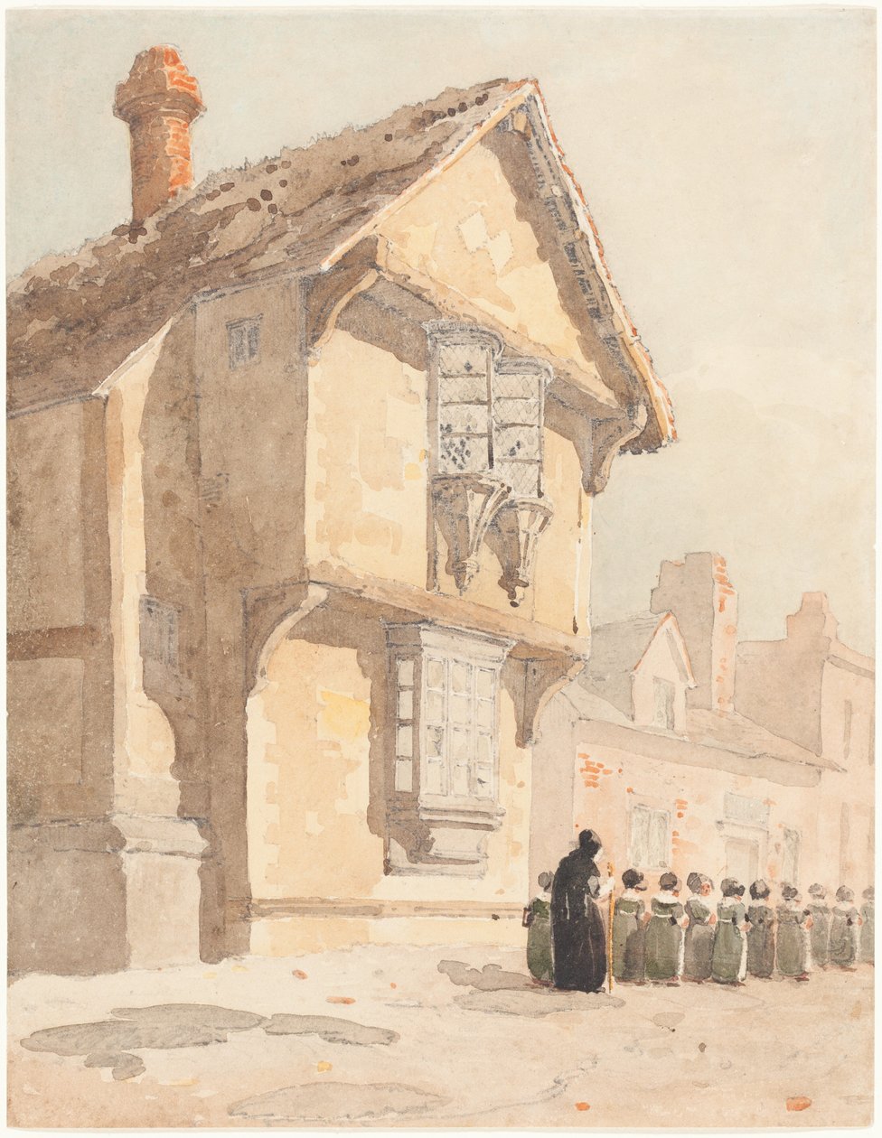 O Caminho para a Escola de David Cox