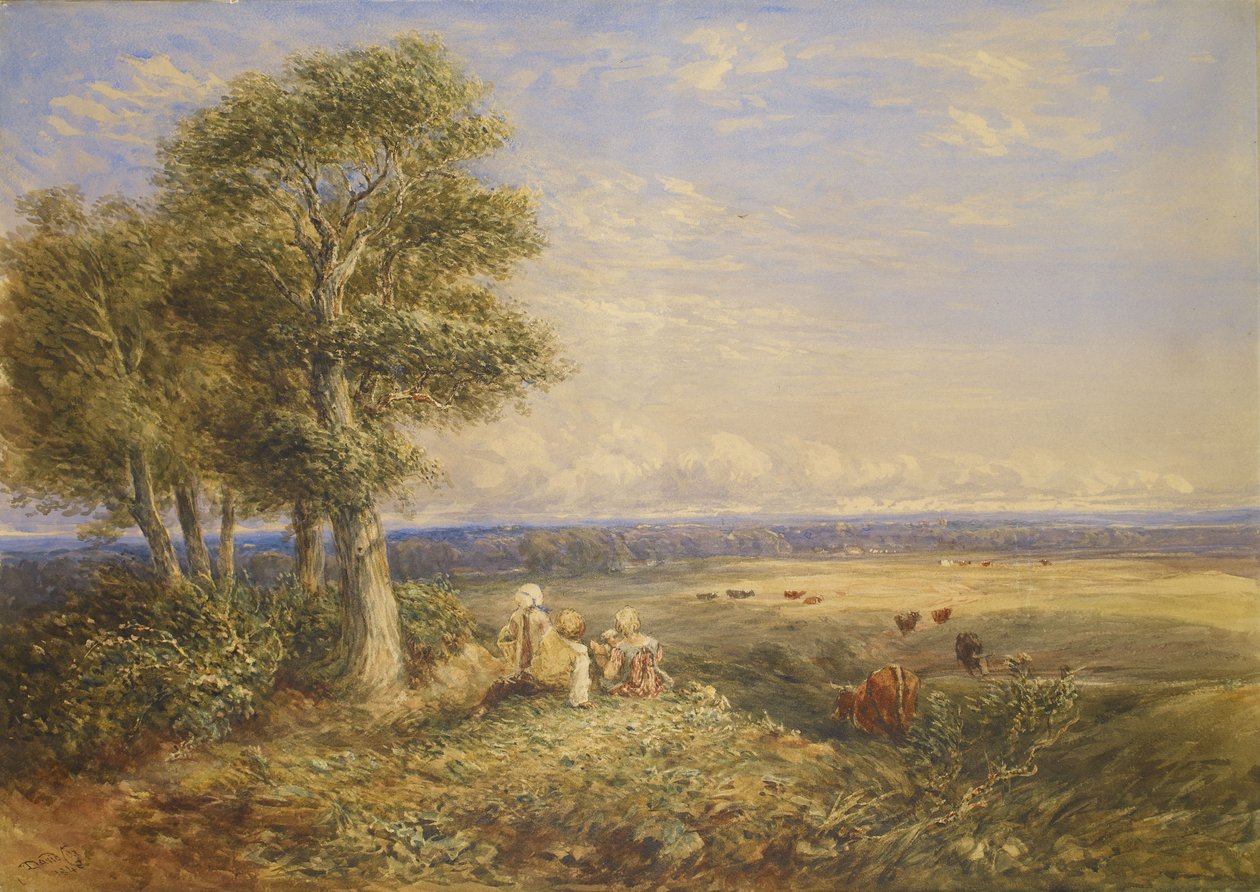 Skylark, 1848 de David Cox