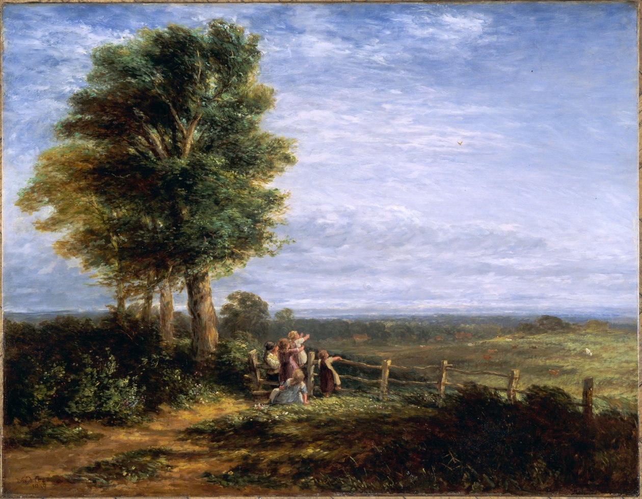 Skylark, 1849 de David Cox