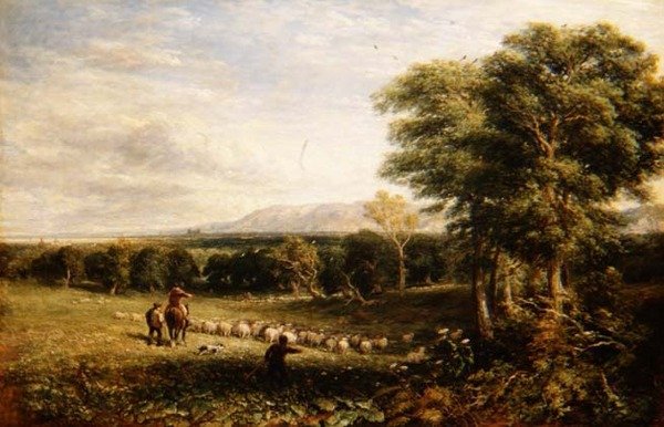 O Vale de Clwyd de David Cox