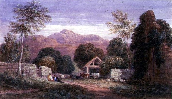 Vista, cader, idris de David Cox