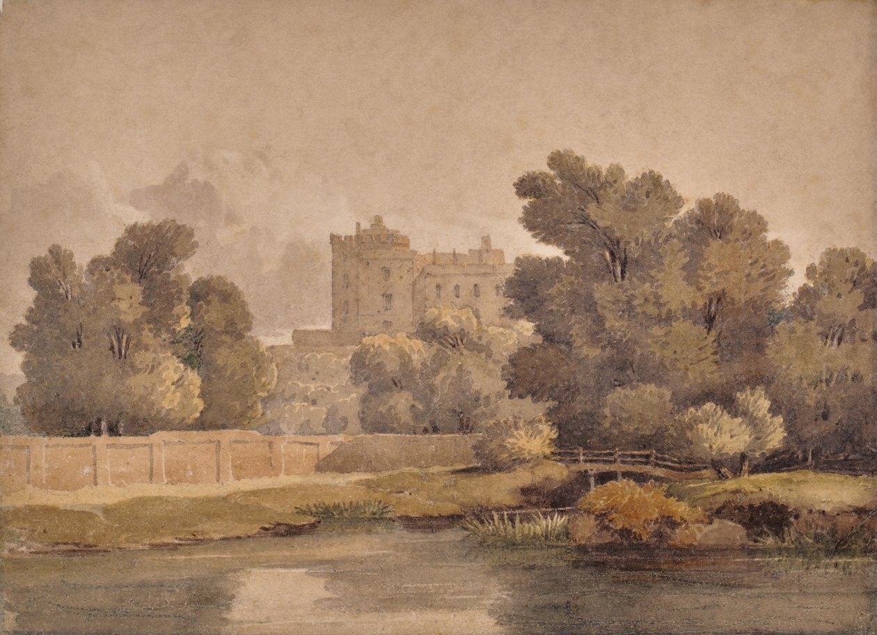 Castelo de Windsor de David Cox
