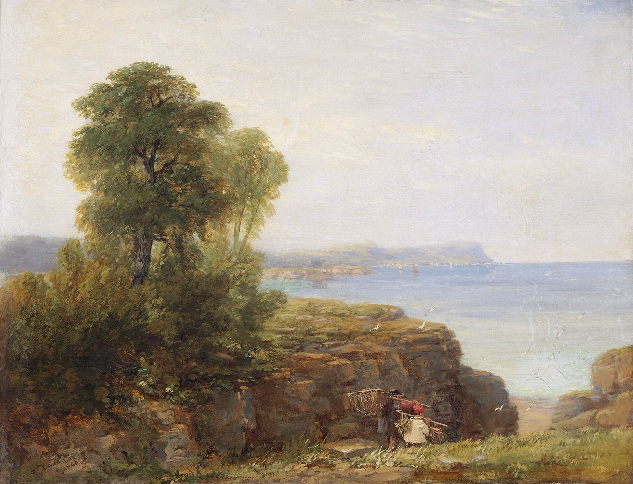 Floresta. de David Cox the elder
