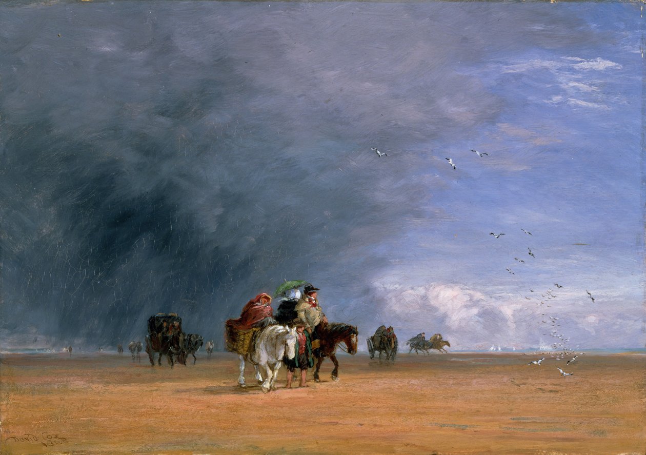 Floresta. de David Cox the elder