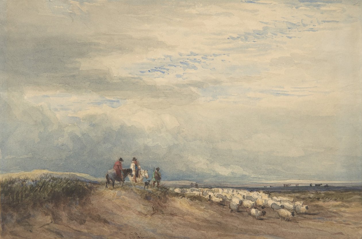 Floresta. de David Cox the elder