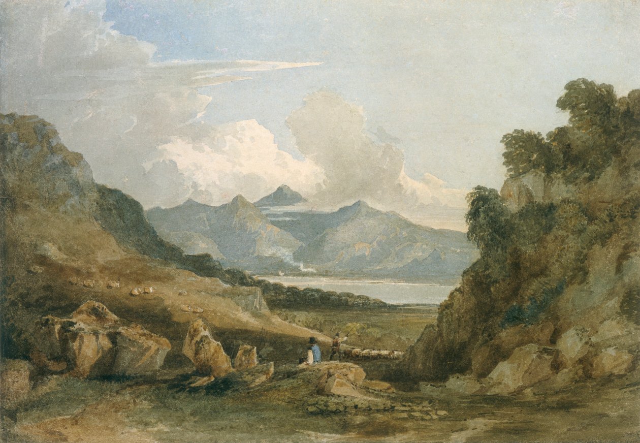 Floresta. de David Cox the elder