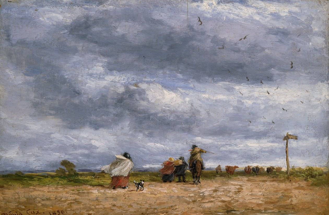 Floresta. de David Cox the elder