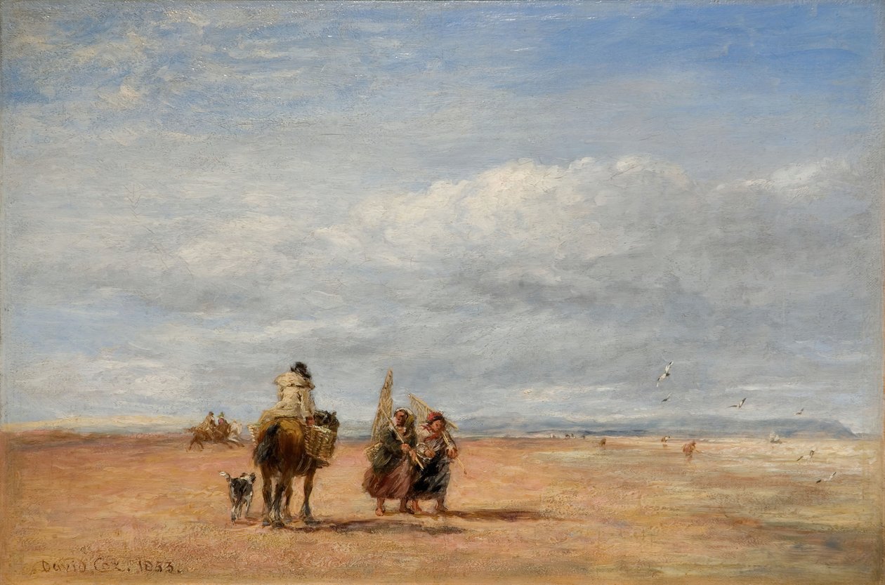 Floresta. de David Cox the elder