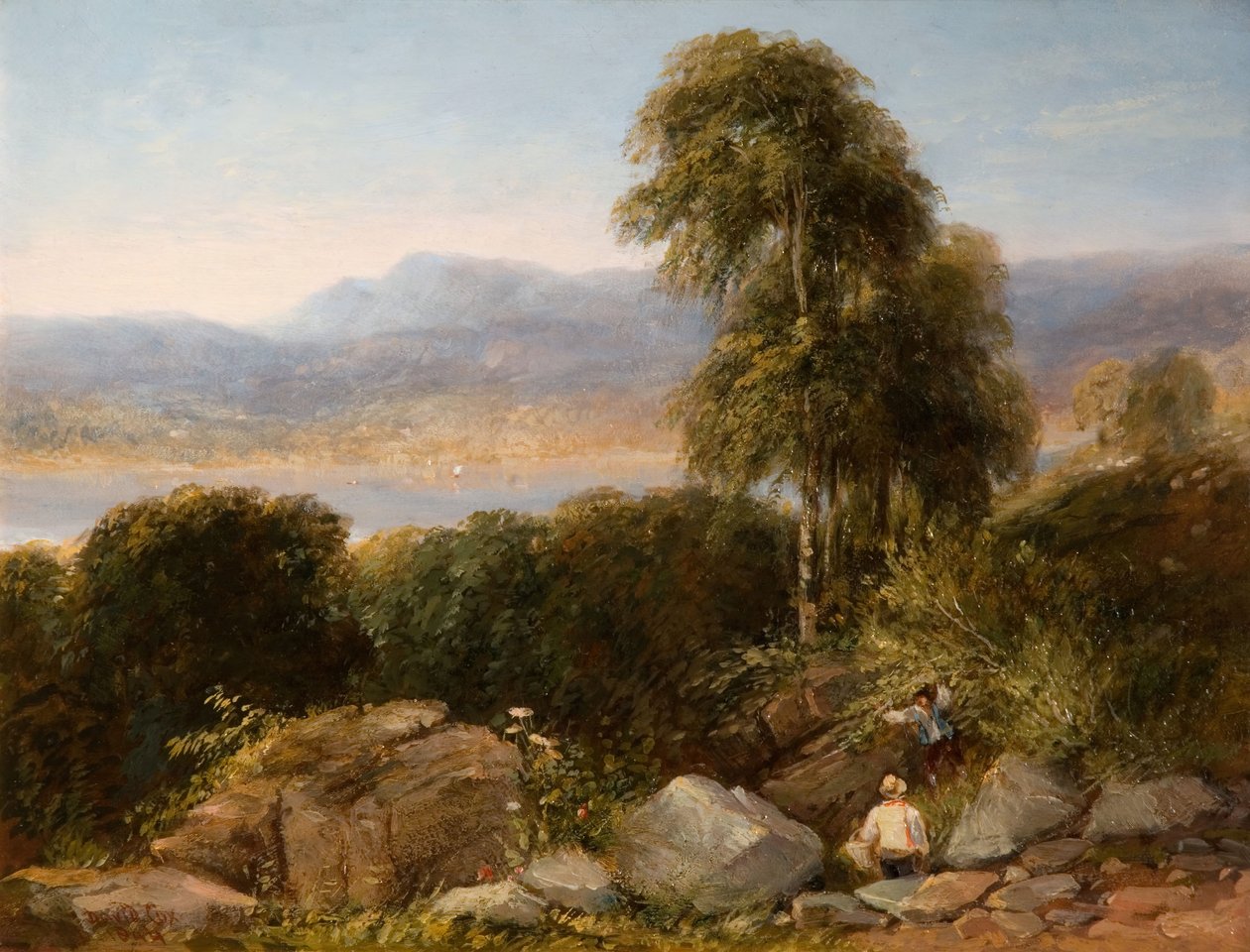Floresta. de David Cox the elder