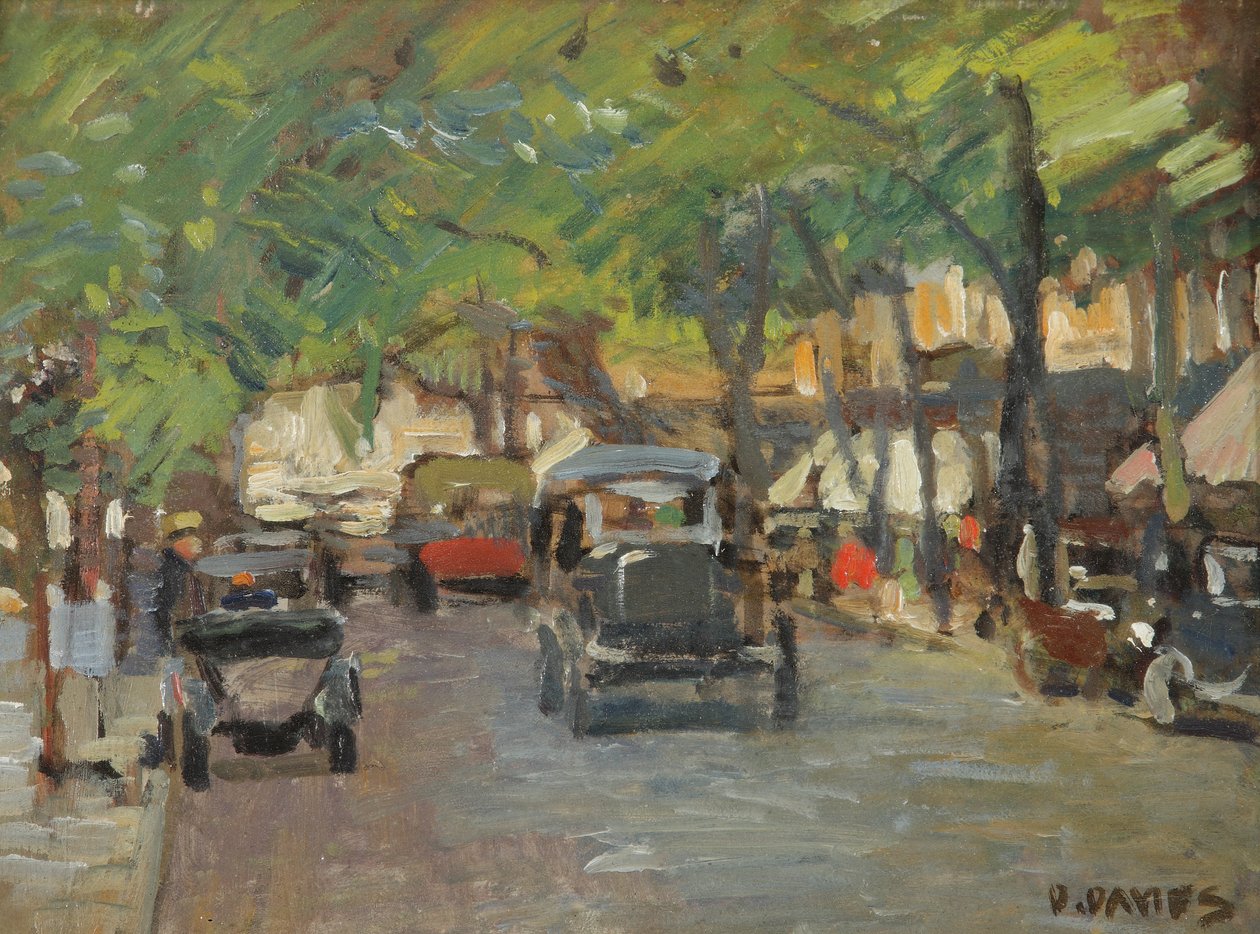 Cheltenham Promenade de David Davies