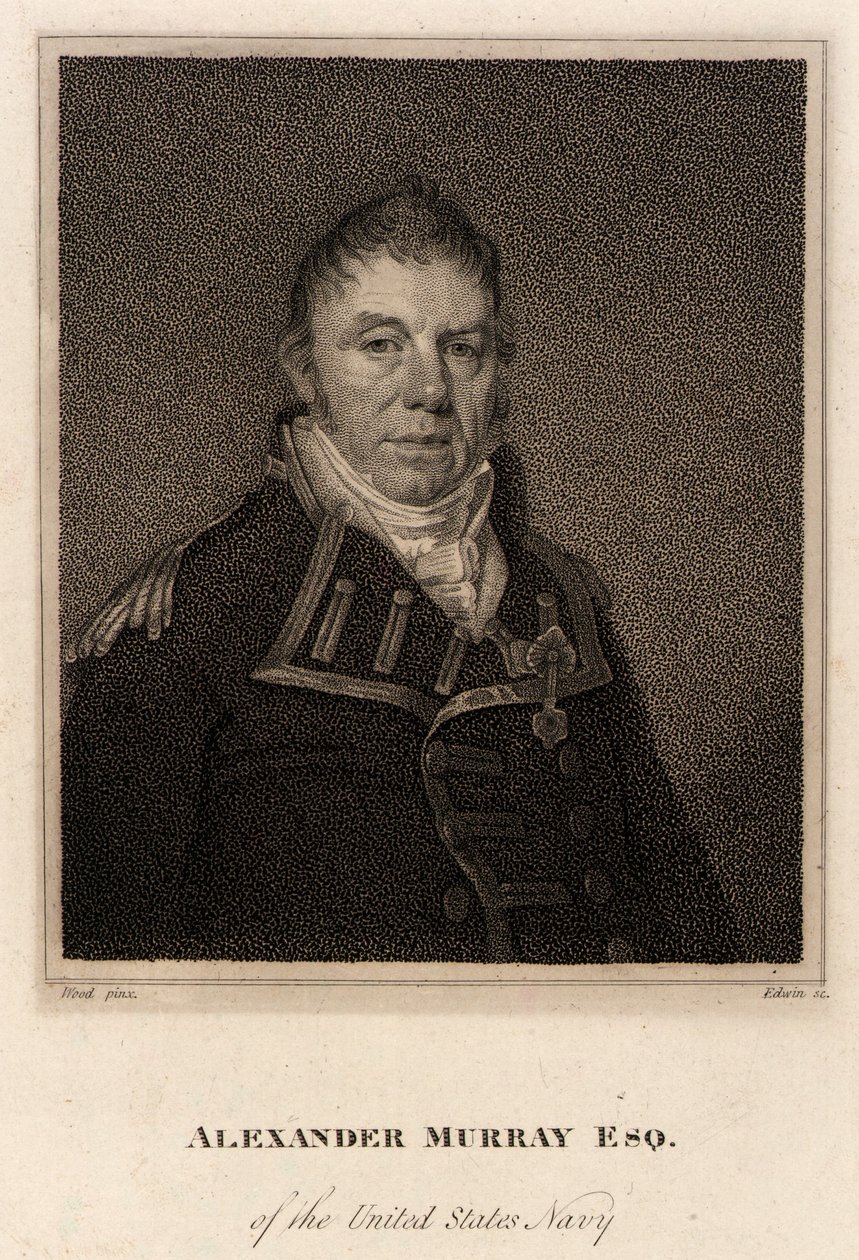 Alexander Murray, Esq. da Marinha dos Estados Unidos de David Edwin