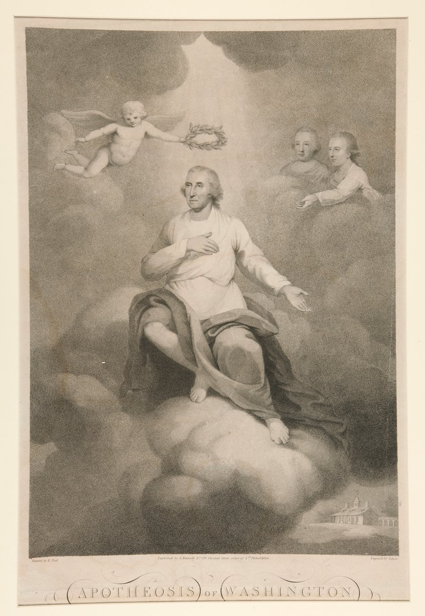 Apoteose de Washington de David Edwin