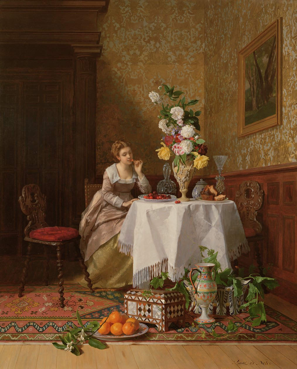 Perdido nos pensamentos de David Emil Joseph de Noter