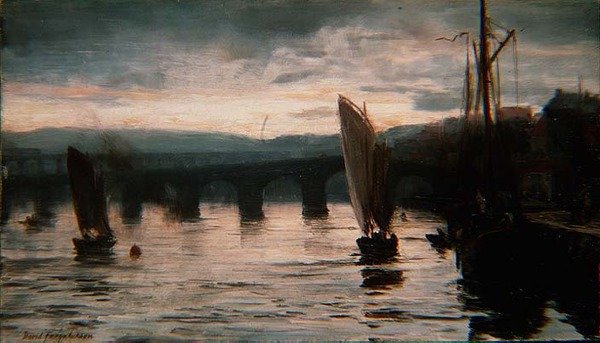 Berwick no Tweed de David Farquharson