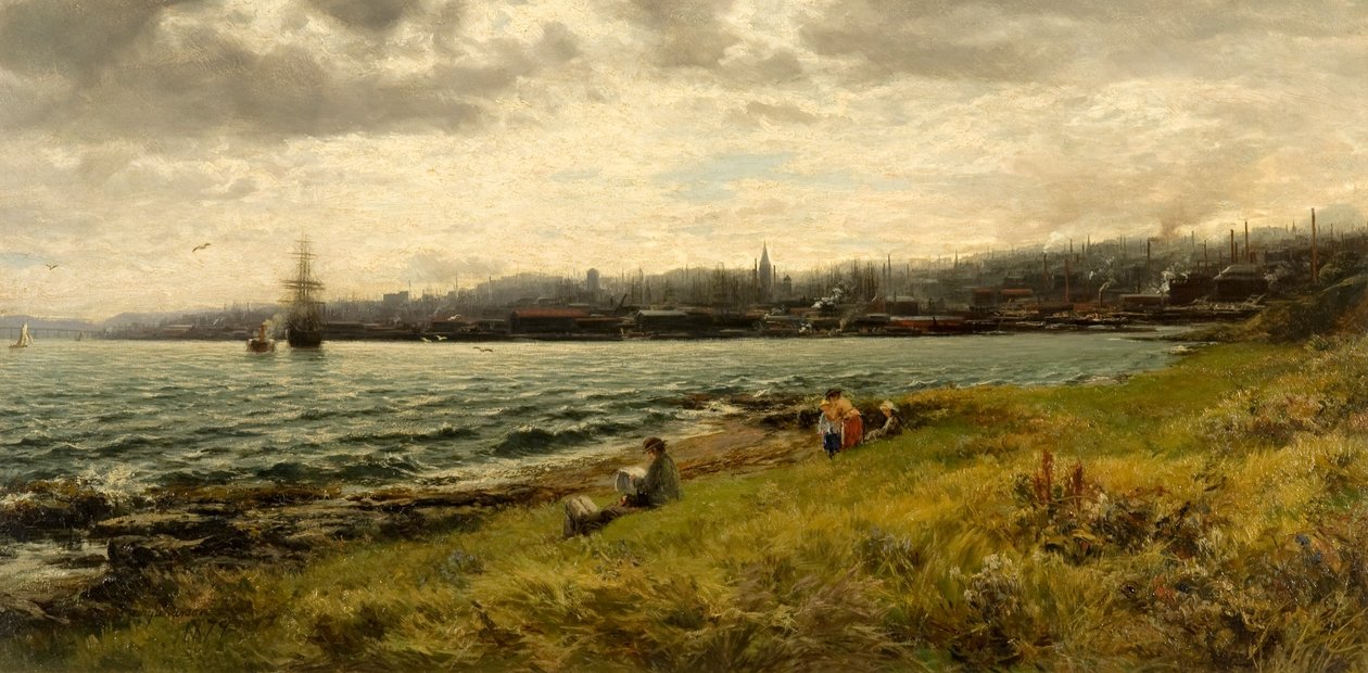 Dundee de Harecraigs de David Farquharson