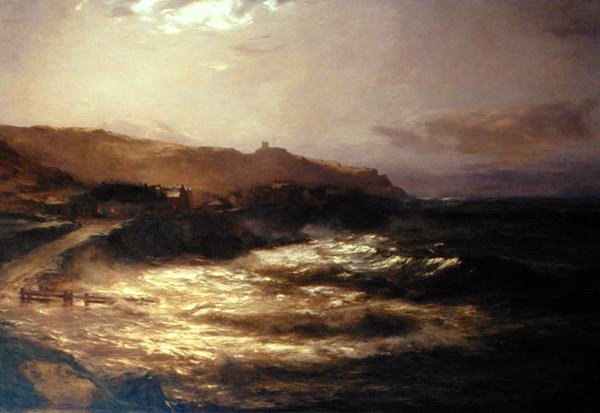 Lua Cheia e Maré de Primavera de David Farquharson