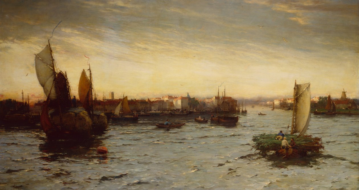 A brisa da manhã de David Farquharson