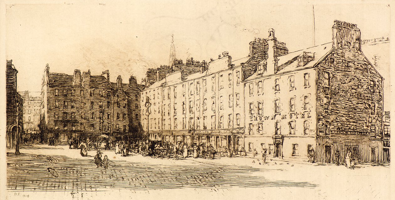 Greenmarket, Dundee de David Foggie